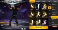 14 emotes are available at a discount (Image via Garena)